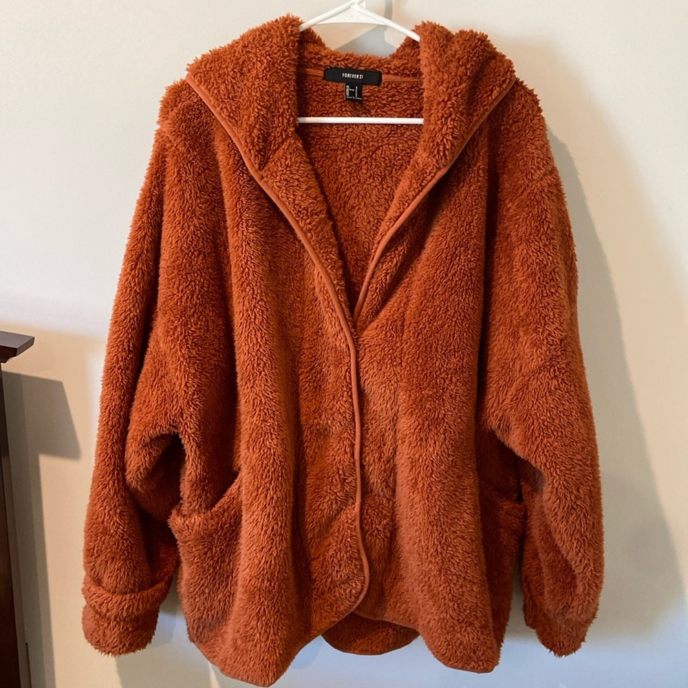 Sherpa Sweater/Jacket